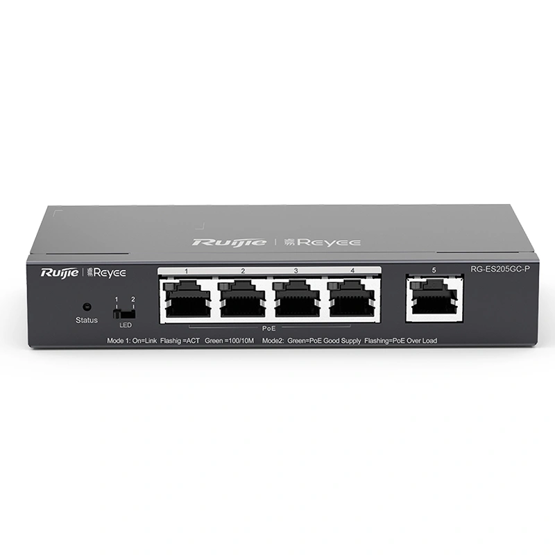 Коммутатор Reyee RG-ES205GC-P image