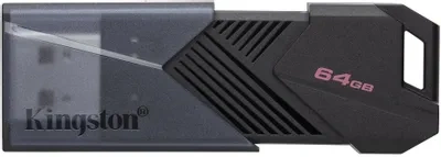 Флешка USB Kingston DataTraveler Exodia Onyx DTXON/64GB 64ГБ, USB3.2, черный image