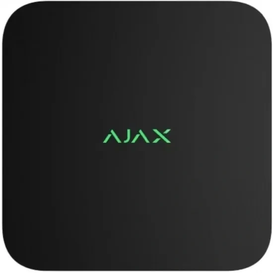 Ajax NVR (16ch) ASP black сетевой видеорегистратор image