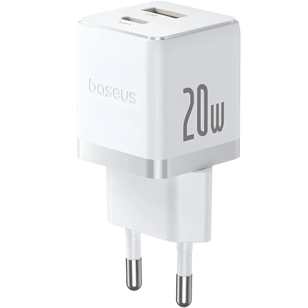 Charger BASEUS 20W Palm P10111608213-00 (White) image