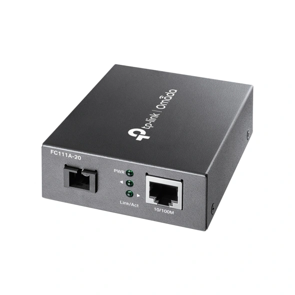 TL-FC111A-20 10/100Mbps WDM media converter image