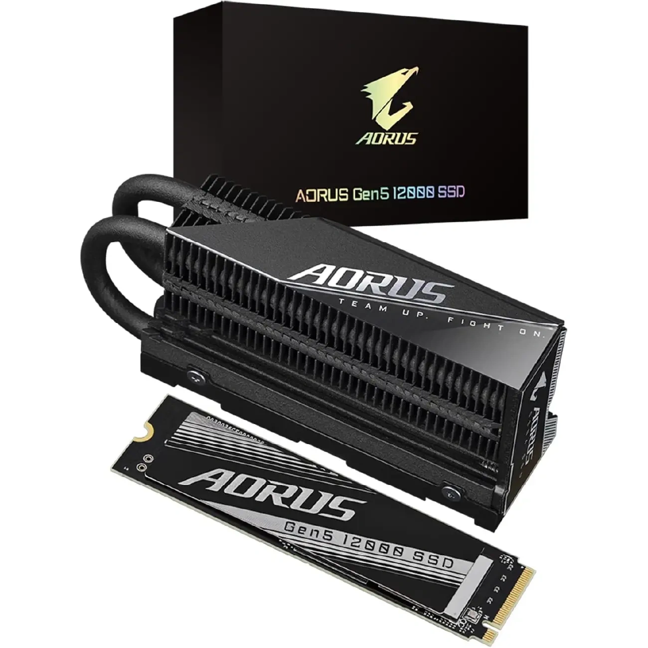 SSD M2 Gigabyte 2000GB AORUS Gen5 11700 NVME (AG512K2TB) image