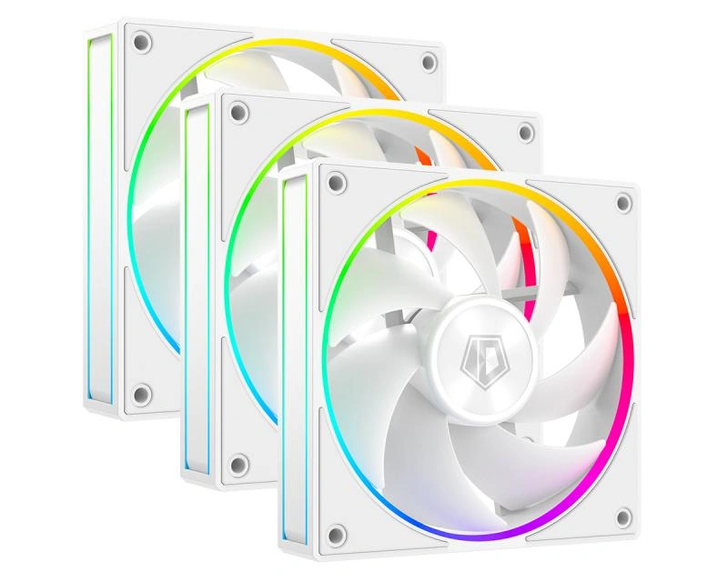 Fan - ID Cooling AF-127-ARGB-W TRIO image