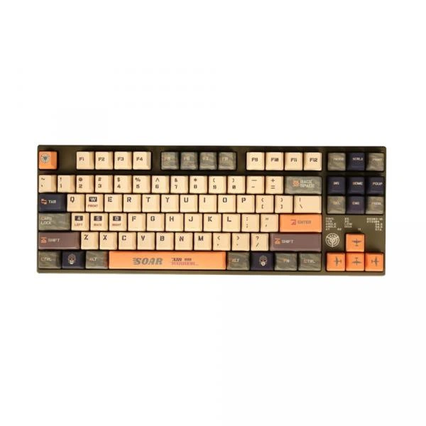 Клавиатура Varmilo VEA87 Warrior-Soar TTC Golden Pink EN image